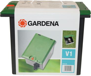 Ventilbox V1 für Magnetventil GARDENA